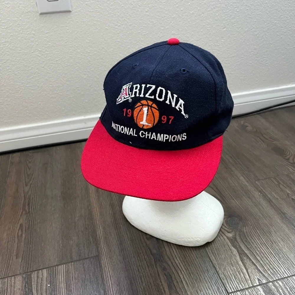 Arizona National Champions Cap - Red and Blue